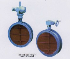 電動圓風(fēng)門