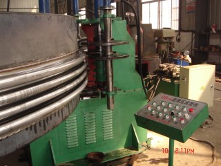 滾波機工作狀態(tài)